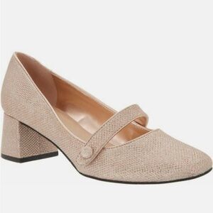 [NEW] Isaac Mizrahi LIVE - Glitter Dress Mary Jane Heels